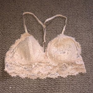 Nude Aerie Bralette size small